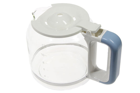 Ariete caraffa boccale bicchiere blu macchina caffè a filtro Vintage 1342