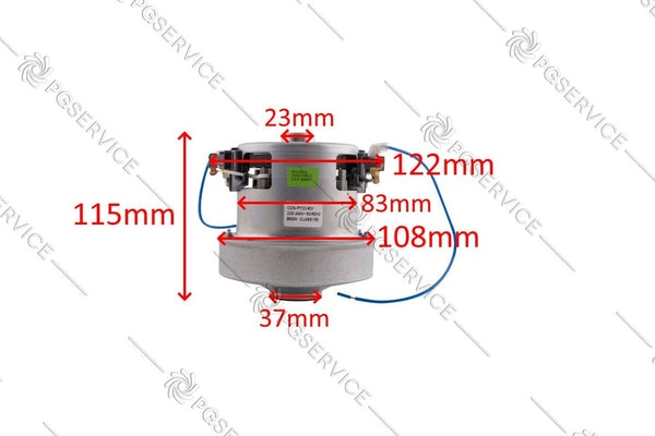 Motore CDS-PT22-831 per aspirapolvere Rowenta Swift Power RO2932 RO2933 RO2981 RO29