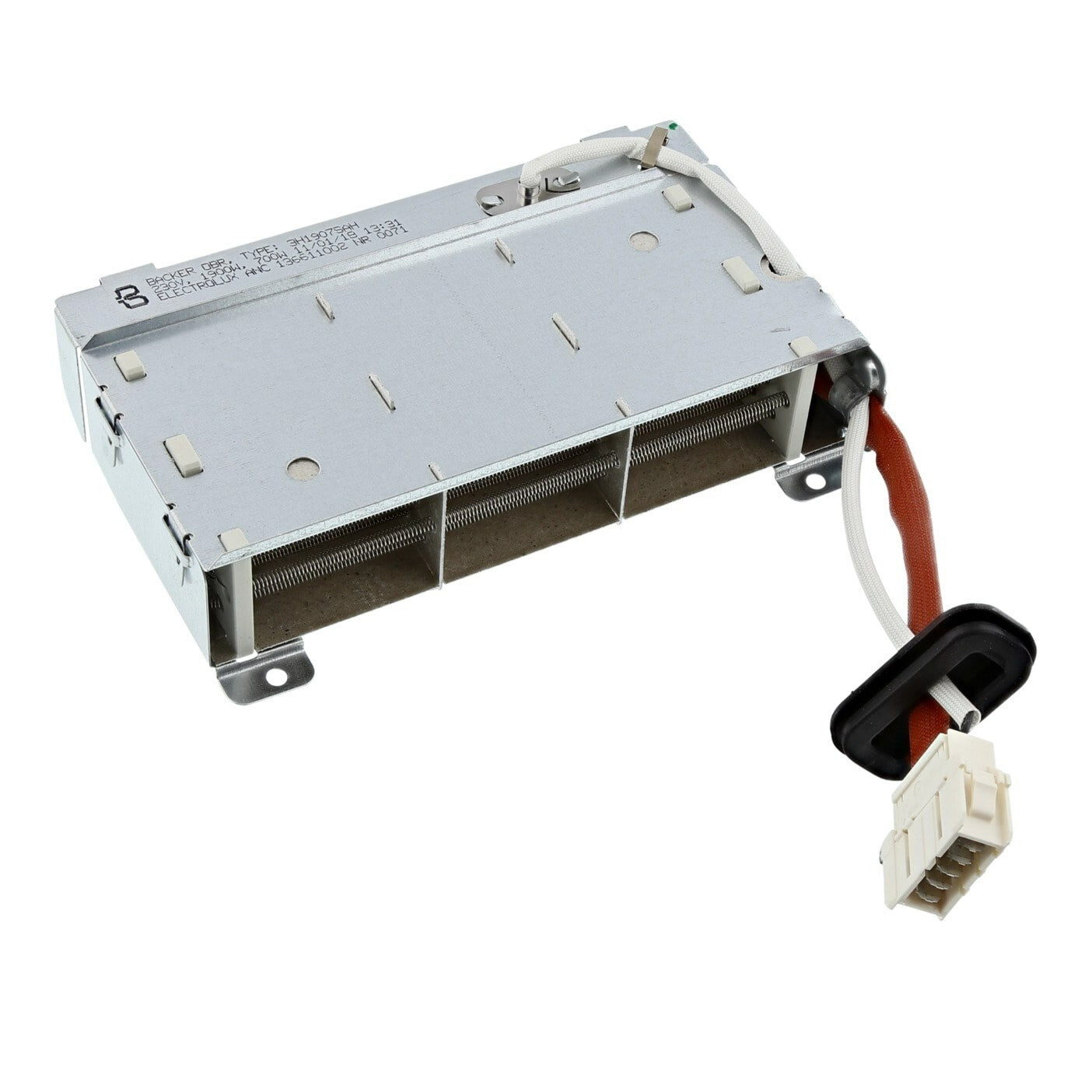 Electrolux AEG Zanussi rezistență 230V 3H1907SAH uscător T5 T7 EDC EDP ZDP