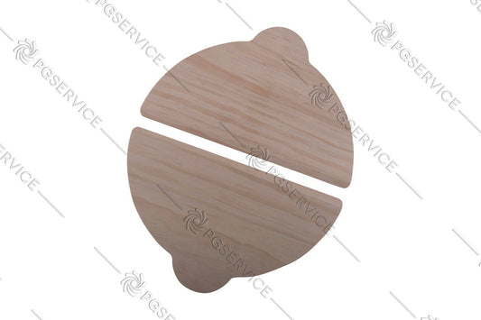 Ariete palette spatole in legno 28cm x 17cm 280mm forno pizza Da Gennaro 909 900