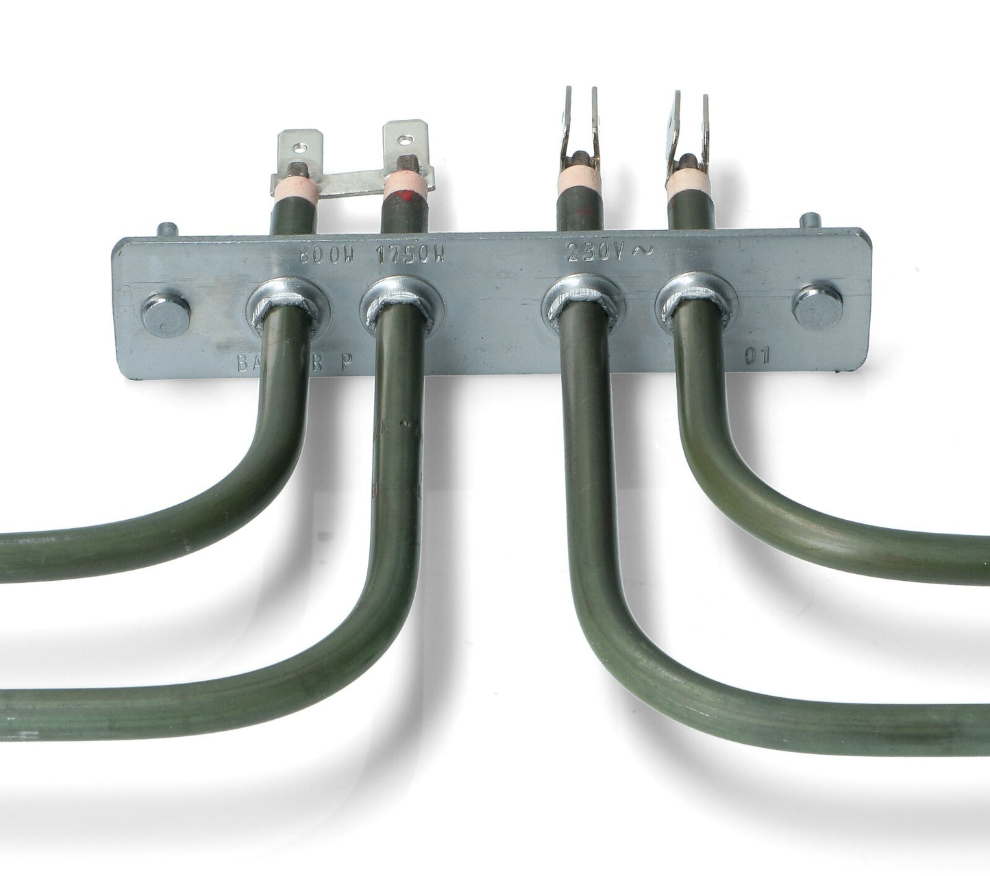 Resistenza doppia 800W 1750W forno incasso Electrolux Rex EKC EKE EKM EOB ZCC