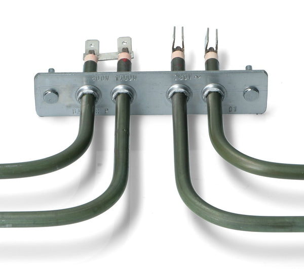 Resistenza doppia 800W 1750W forno incasso Electrolux Rex EKC EKE EKM EOB ZCC