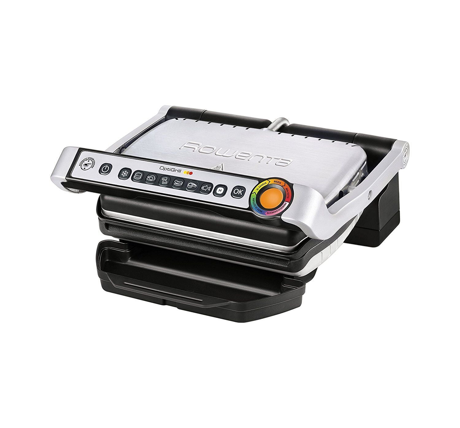 Rowenta piastra bistecchiera grill Optigrill cottura automatica 2000W GR702D