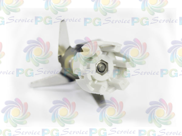 Ariete lama coltello + giunto perno frullatore per robot Robomix Metal 1779