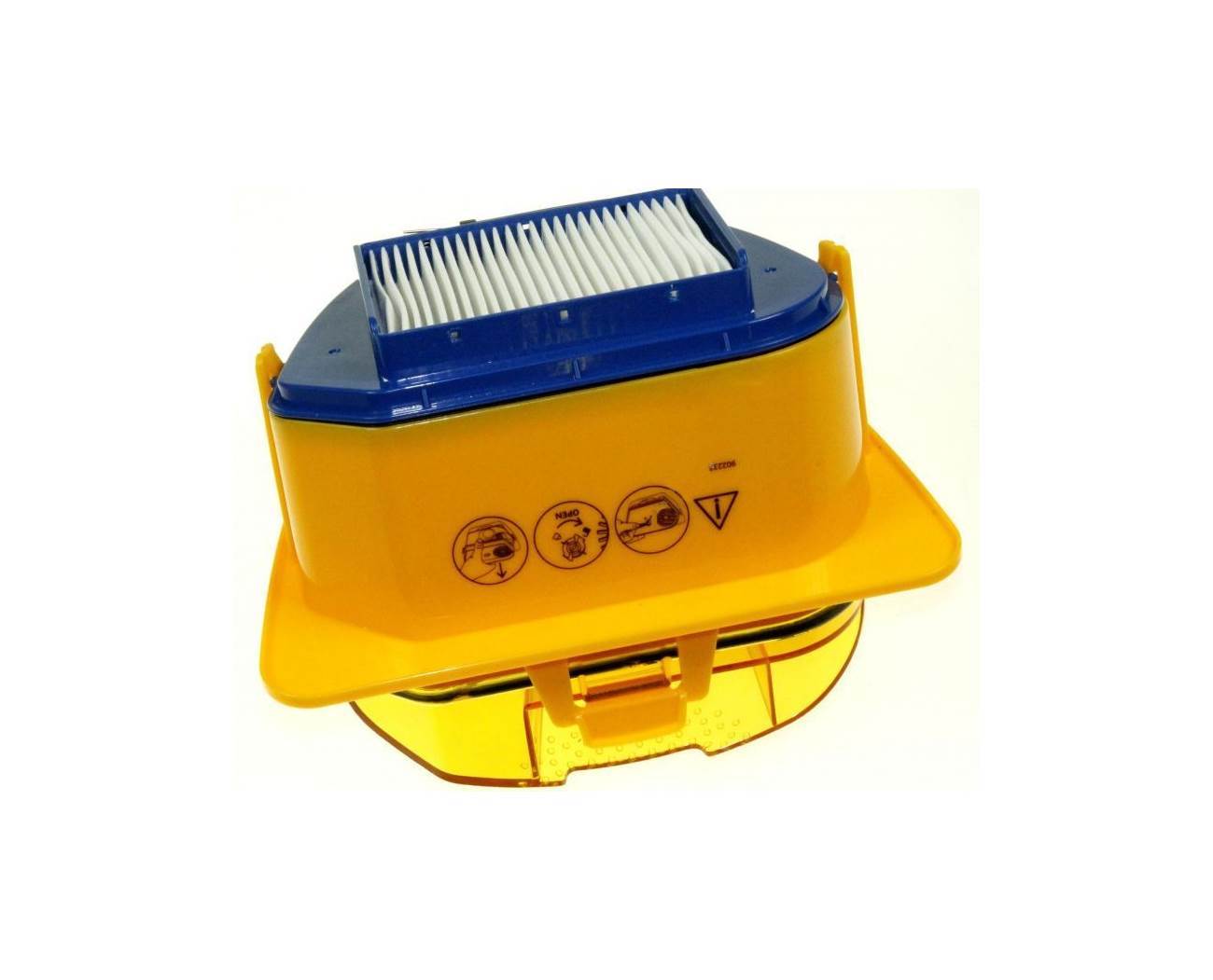 Rowenta Tanque Envase Tanque Polvo Aspiradora Compacteo Ergo RO5396