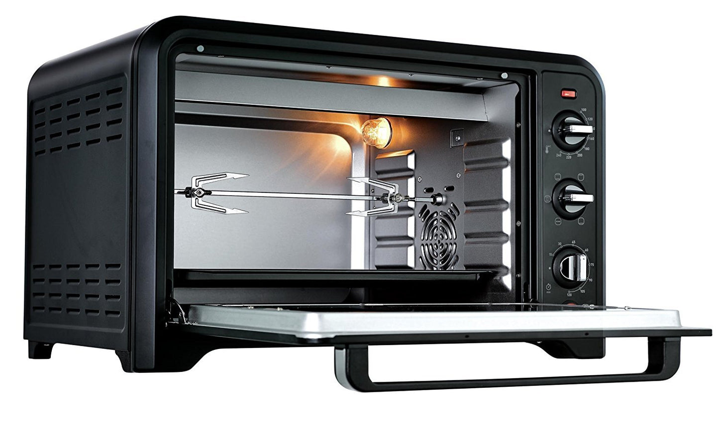 Moulinex OX4858 Optimo forno 39L 2000W grill ventilato girarrosto 240°C 120 min