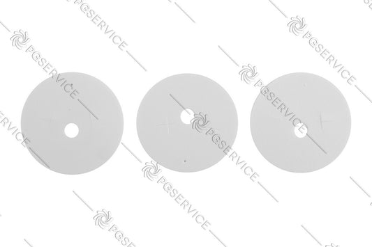 Ariete 3x disco gomma guarnizione 85mm serbatoio nebulizzatore Sani Jet 4126