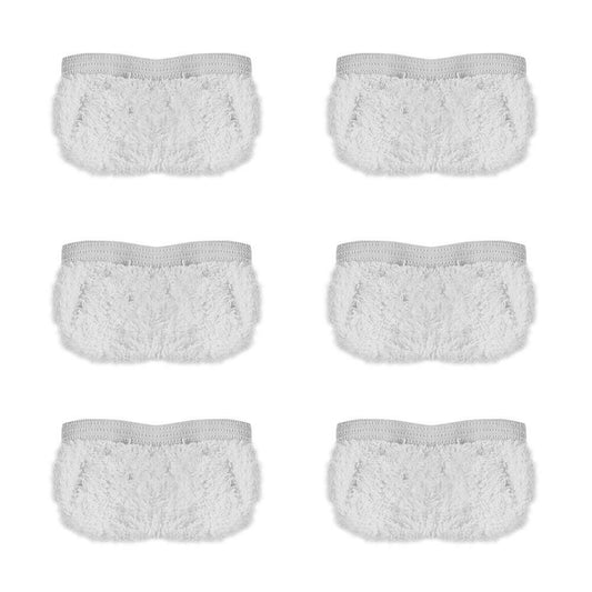 Polti 6x cuffie panni pulizia Vaporetto Go Smart Xsteam Handy One SV440 SV450