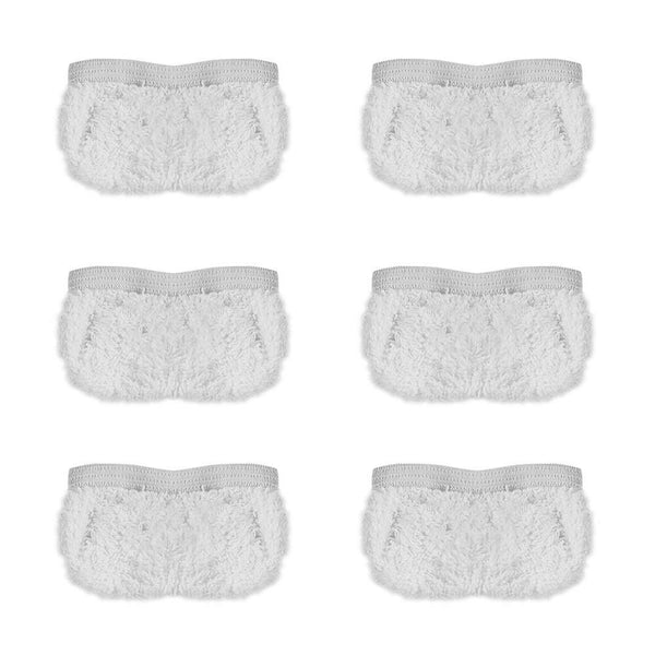 Polti 6x cuffie panni pulizia Vaporetto Go Smart Xsteam Handy One SV440 SV450