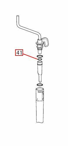 DeLonghi Gasket Nozzle Steam Boiler Magnifica Perfecta BCO260 Eam Esam