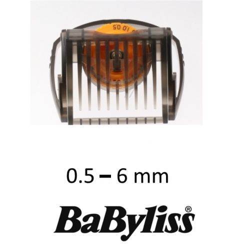BaByliss Peine Barba Ajustable 0.5mm 6mm Rasuradora E702 E703 E709 E769 E779