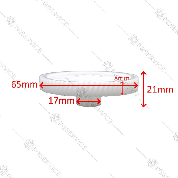 Marcato ruota dentata ingranaggio 65mm impastatrice Pasta Fresca Mixer Wellness