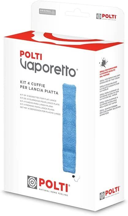 Polti cuffie panni lancia piatta scopa Vaporetto Style SV610 SV620 SV650 SV660