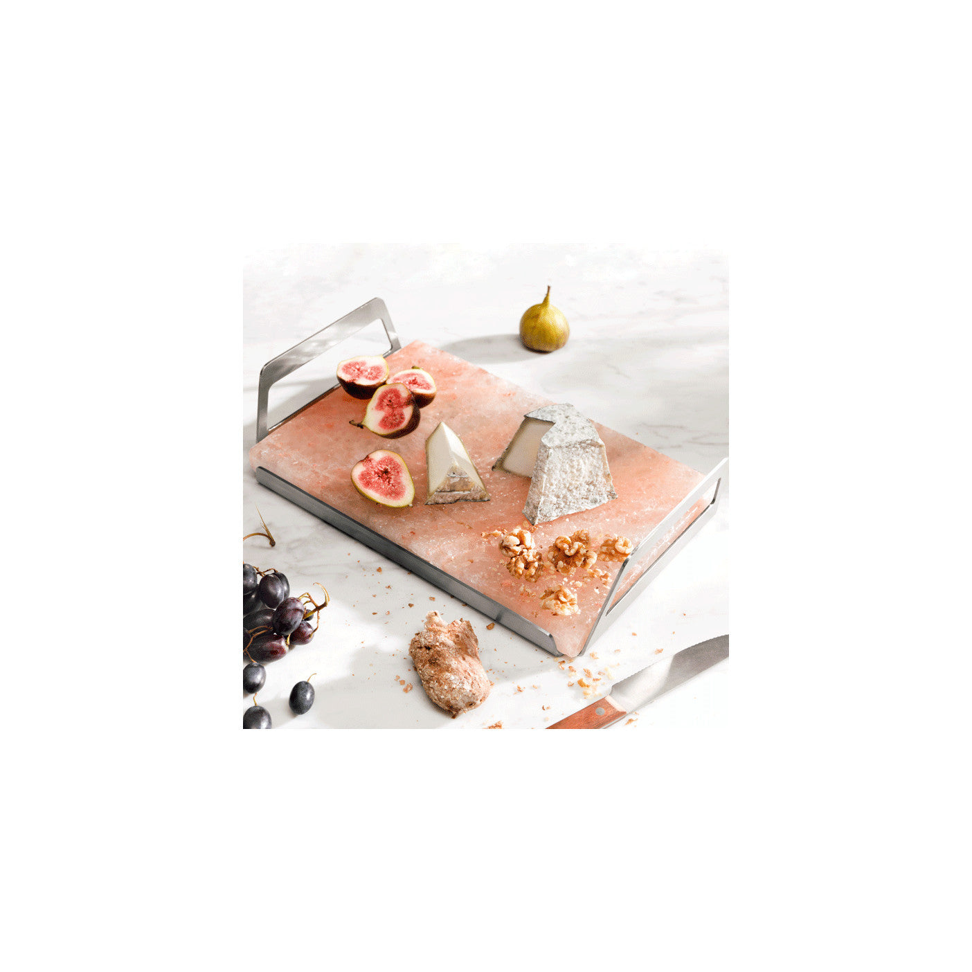 Electrolux plăcuță de sare roz 30x20cm bucătărie naturală temperaturi scăzute ridicate