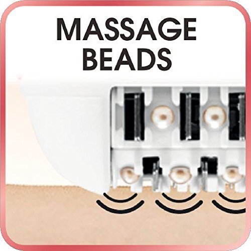 Rowenta epilatore Flower Love EP2810 + accessorio viso bikini zone sensibili