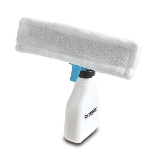 Polti spuitfles spray glasreiniging met microvezeldoek Forzaspira AG100 AG130