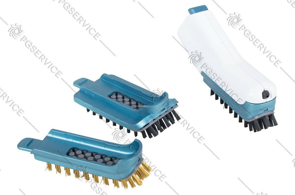 Black & Decker Lot 3 Brosses Nylon Laiton Vapeur Mop BHSM16 FSH10 FSMH13 FSS1600