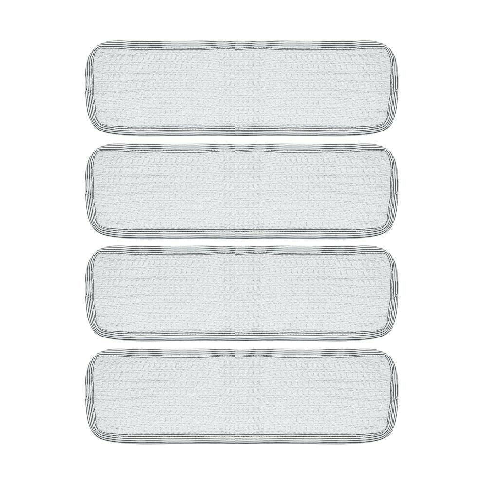 Polti 4x Cloths Microfibre Washable Vaporetto Smart Handy Go Pocket Xsteam