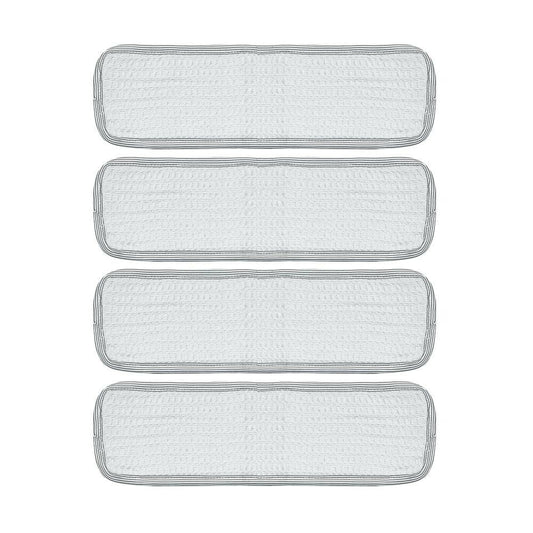 Polti 4x Cloths Microfibre Washable Vaporetto Smart Handy Go Pocket Xsteam