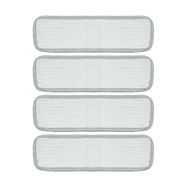 Polti 4x Cloths Microfibre Washable Vaporetto Smart Handy Go Pocket Xsteam