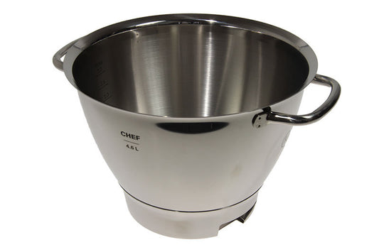 Kenwood kom 4.6L keukenmachine Chef Titanium System Pro KVC73 KVC74 KVC7300