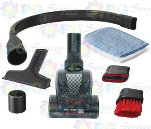 Rowenta kit accessori auto turbospazzola tessuti aspirapolvere Artec City Space