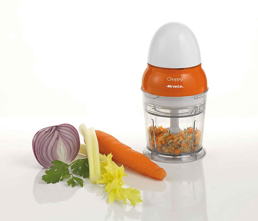 Ariete Choppy rozdrabniacz 160W misa 250ml ostrze ze stali nierdzewnej kompaktowy