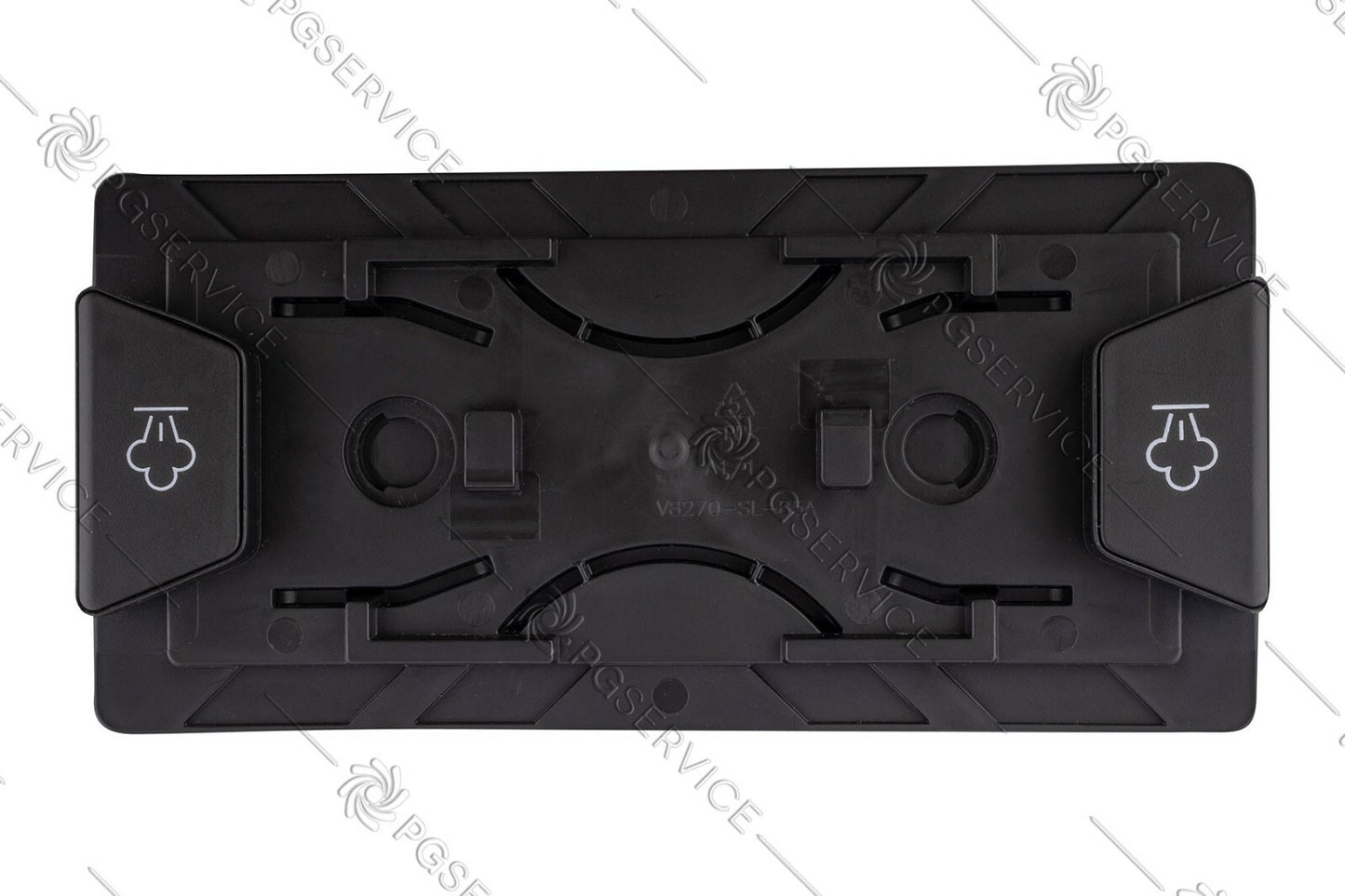 Polti rama wsparcia blokada ściereczka szczotka mop parowy Vaporetto 3 Clean