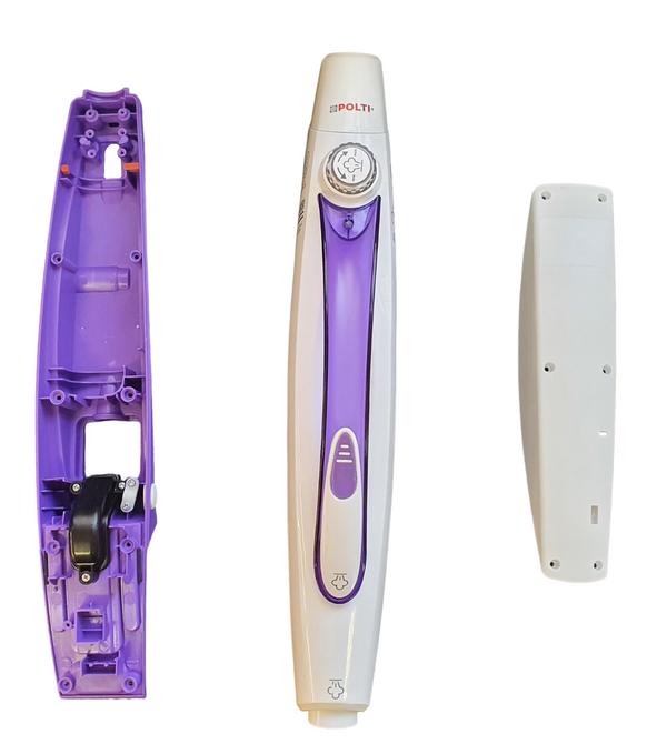 Polti behuizing handgreep knop stoomreiniger Vaporetto SV440 paars