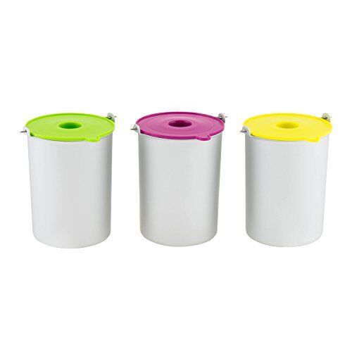 H. Koenig Kit cestelli contenitori recipienti ciotole gelato gelatiera HF250