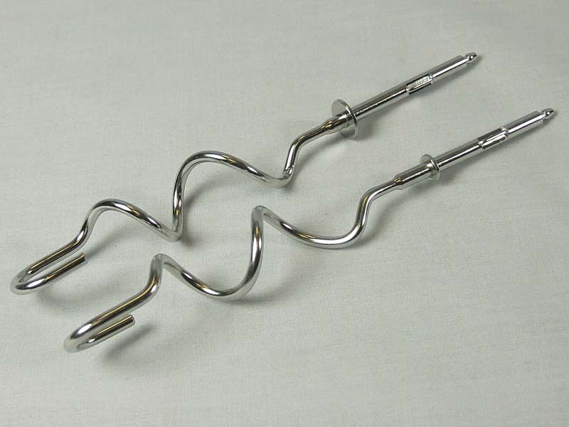 Kenwood Kit 2x Whisks Hooks Kneading Dough for Mixer HM620