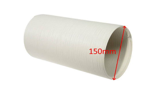 Delonghi air conditioning tube 150mm Pinguino PAC AN280 EX120 EX290 NOTE!