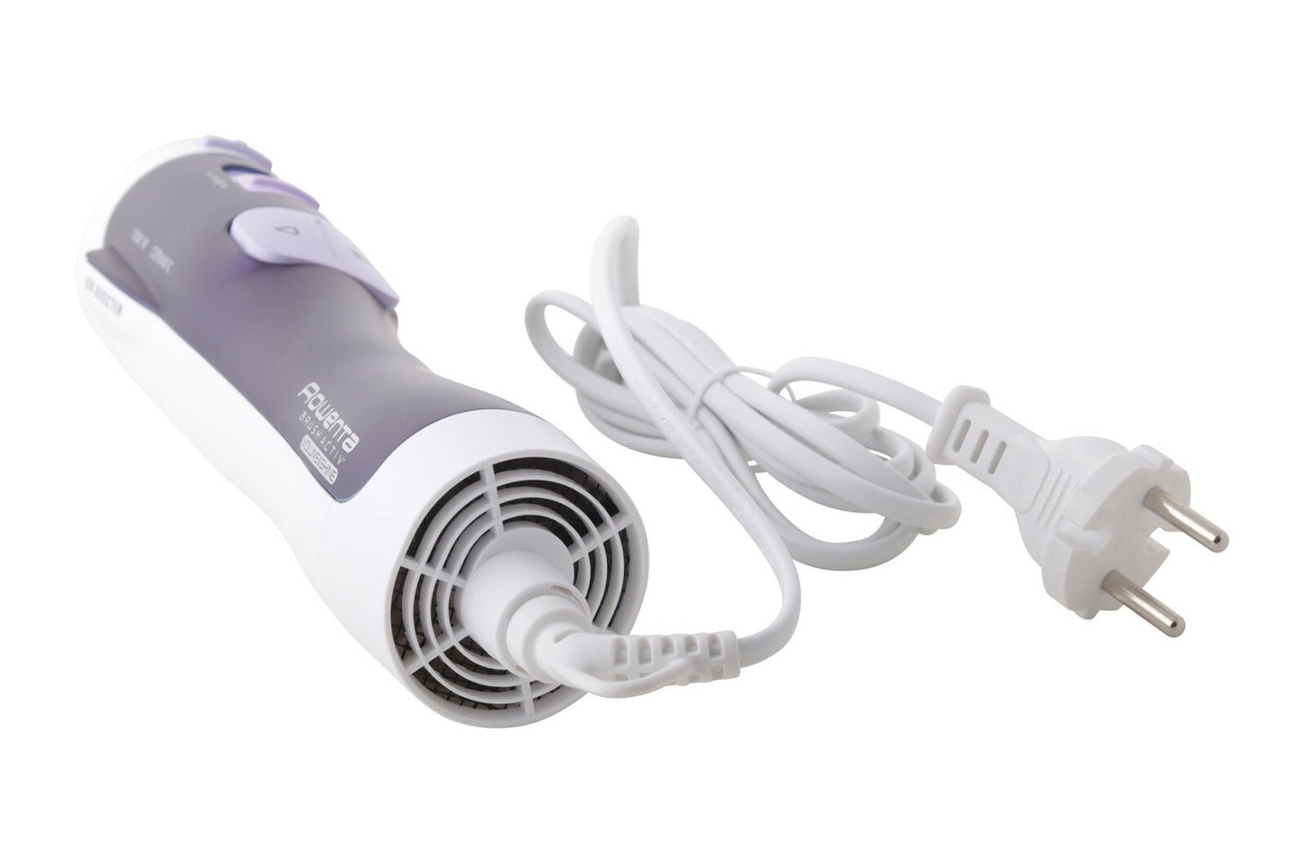 Rowenta Motor Cable Cepillo Plancha Encrespadora para Cabello Activ Volume Shine