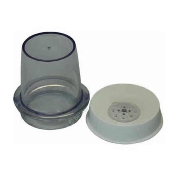 Kenwood ciotola + coperchio bianco plastica tritatutto Multipro FP730 FP733 FP9