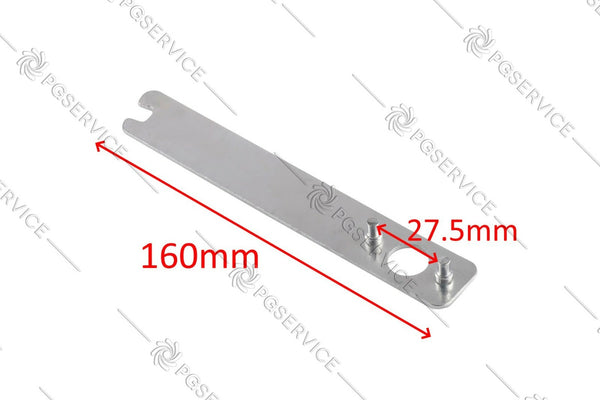 Black & Decker chiave sblocco disco smerigliatrice flex AST6 BCG720 CD110 KG115