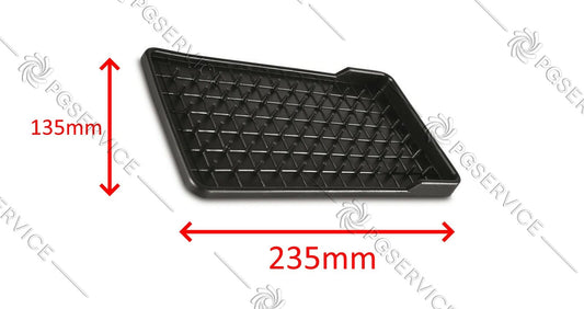 Polti covor suport fier de călcat din silicon 235mm x 135mm Vaporella