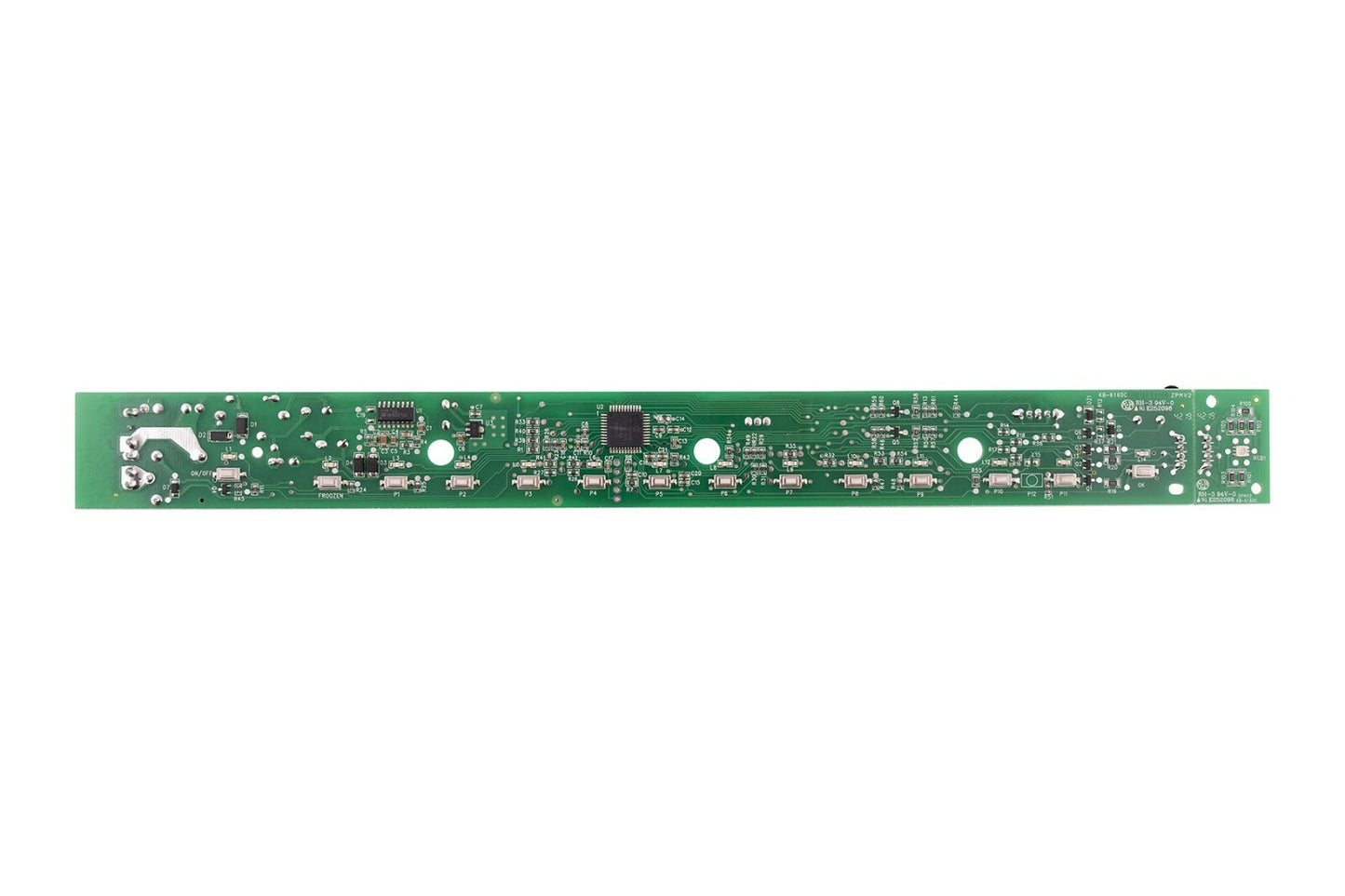 Rowenta scheda elettronica PCB piastra Optigrill XL+ 8360 GC722 GR722 GC724 GO7