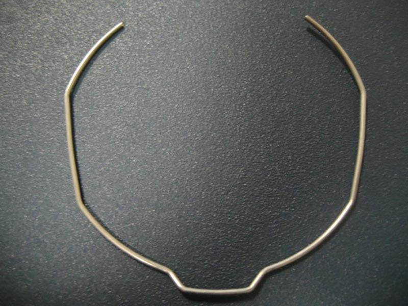 Ariete molla braccetto filtro macchina caffè Retrò Mirò Picasso 1339 1366 1388