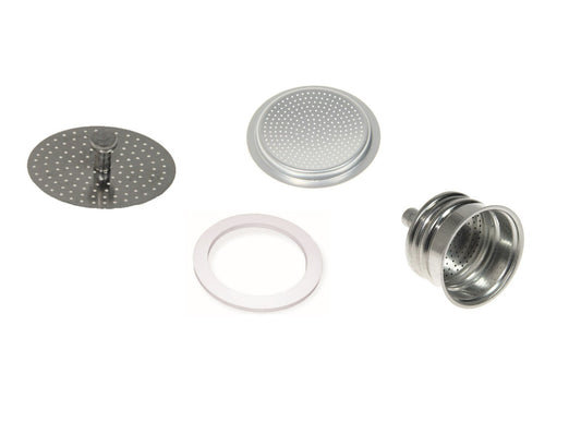 DeLonghi Kit Transformación De Cápsulas Perlas De Café Polvo Moka Alicia EMK2C O