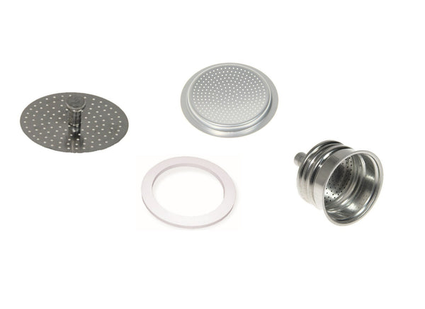 Delonghi kit trasformazione da capsule perle a caffè polvere moka Alicia EMK2C O