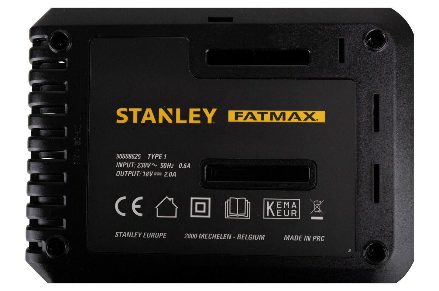 Stanley carica batterie caricatore FatMax 14.4V 18V Trapano FMC600 FMC625 FMC627