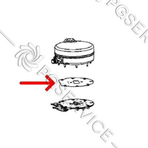 Rowenta Tefal Plate Graphite Insulation Iron Boiler DG84 DG89 DG92 GV70 GV83 GV