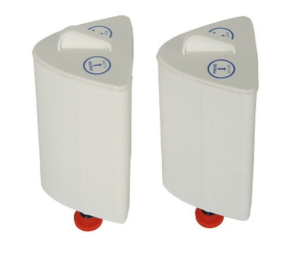 Tefal 2x waterfilter cartridge strijkijzer Purely Simply SV5005 SV5020 SV5022 SV5030