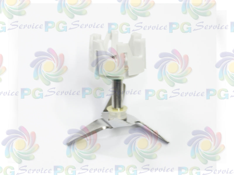 Ariete lama coltello + giunto perno frullatore per robot Robomix Metal 1779