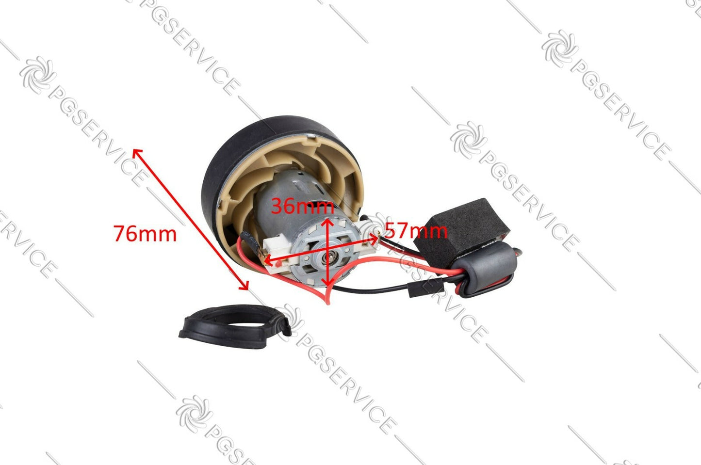 Rowenta Engine CDS-R545-KC006-02 78mm broom x-Pert 160 RH7221 RH7233 RH7237