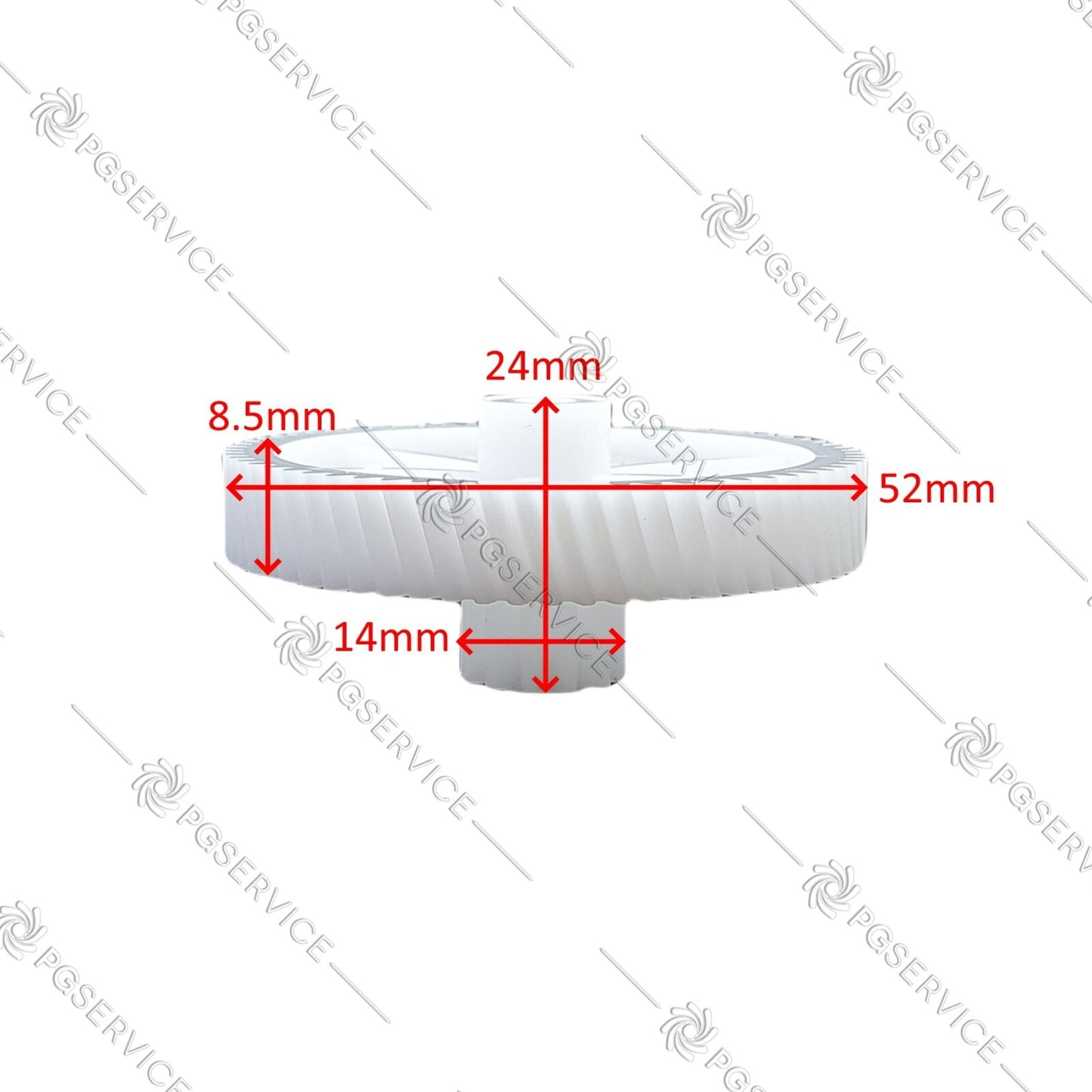 Marcato ingranaggio ruota piccola 52mm macchina pasta motore PastaDrive