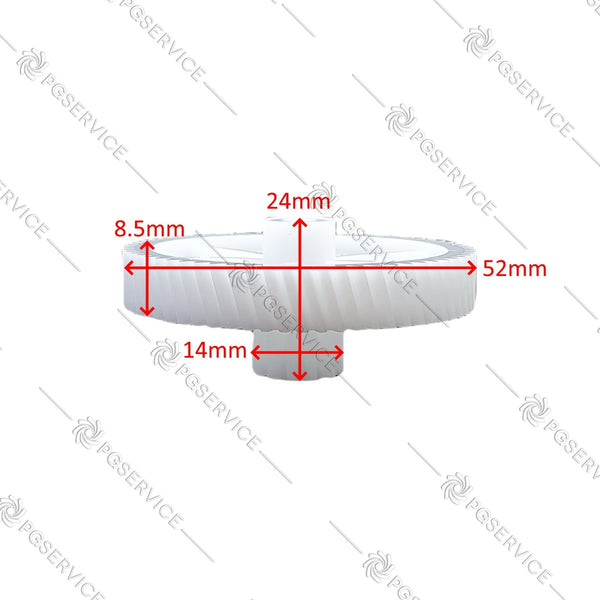 Marcato ingranaggio ruota piccola 52mm macchina pasta motore PastaDrive