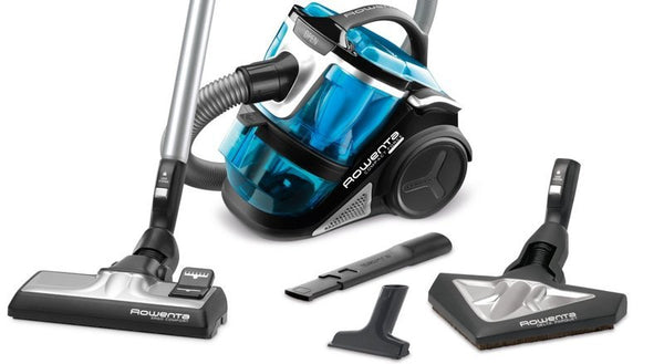 Rowenta stofzuiger RO7845 Compact Force Cyclonic zonder zak 2100W ECO HEPA