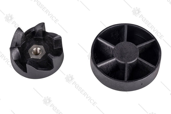 Ariete kit 2 giunti perni trasmissione motore tazza frullatore Vintage 0583 058