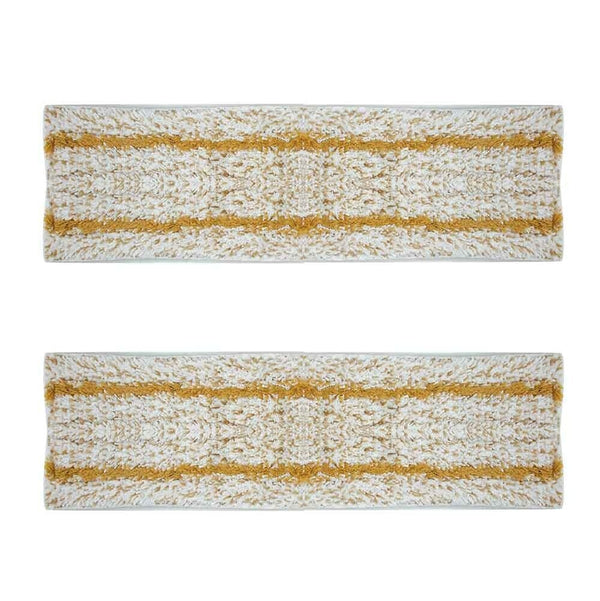 Polti 2 panni delicati microfibra parquet e legno per scopa a vapore Moppy